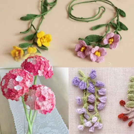 5 Pieces Different Size Latch Hook Set, Latch Hook Crochet Needle, Crochet Hook with Latch, Dreadlocks Crochet Hook Set, Latch Hook Crochet Needle, Bent Latch Hook for Carpet Making {3}