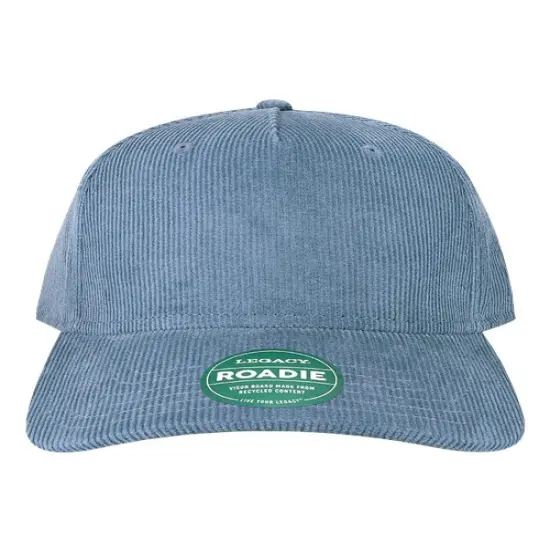 LEGACY&reg; Five-Panel Trucker Cap Ocean Corduroy {1}