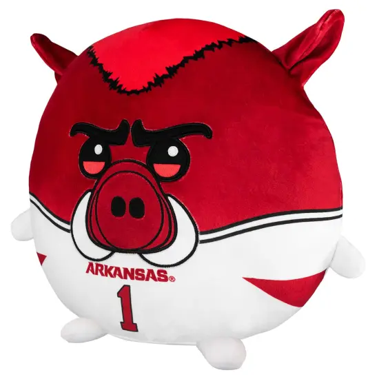 Sleep Squad Arkansas Razorbacks Big Red 12" Mascot Kiri Cloud Plushie {3}