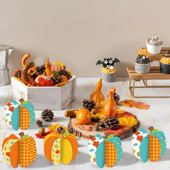 23Pcs Fall Pumpkin Crafts Kit for Kids - Halloween {2}