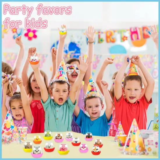 20 PACK Party Favors for Kids Filled with Squishy Toys {5}