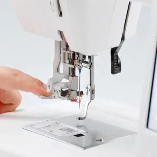 Janome Memory Craft 100E Embroidery Machine {6}
