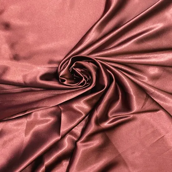1 Yard Burgundy Crepe Satin Fabric for Formal Dresses Costumes and Event Wear 58 Inch Width {3}