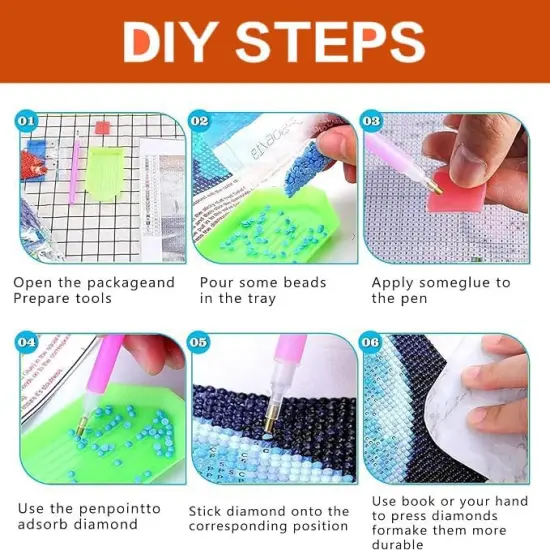 Halloween Witch Diamond Painting Kits for Adults,12x16 inch {5}