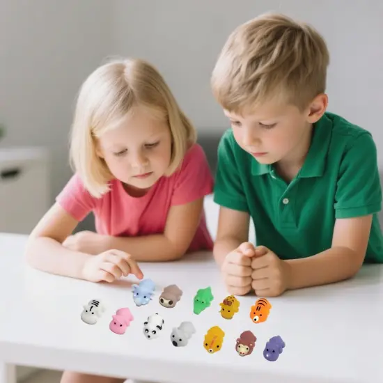 12 Pack Mochi Squishy Animals {2}