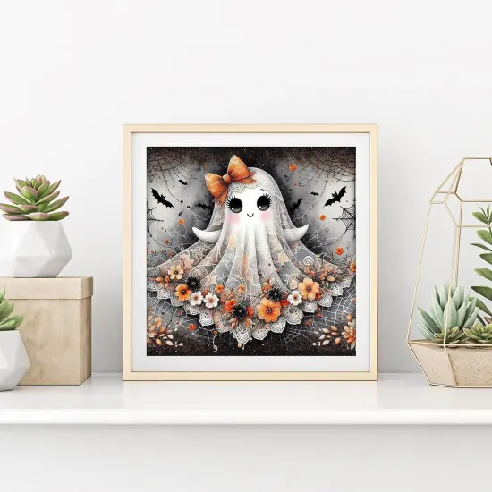 Diamond Painting Kits for Adults - Halloween DIY 5D Diamond Art Kits ,13.8x13.8inch {2}