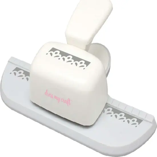 Dress My Craft Paper Punch-Flower Chain Border {3}