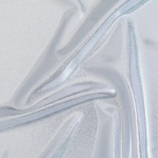 1 Yard Foggy Foil 4 Way Stretch Nylon Spandex Tricot Fabric For Swimwear Cosplay Dancewear 60&rdquo; Width Hawaiian Mint {7}