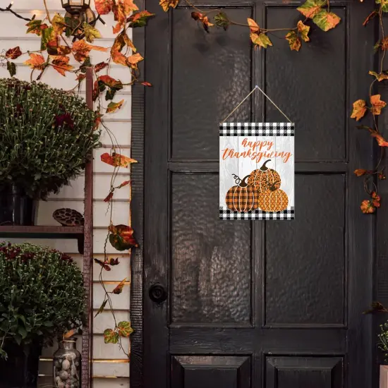 Happy Thanksgiving Wall Art Fall Decor {5}