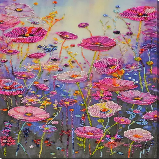 Bead Embroidery Kit - Spring moment {1}