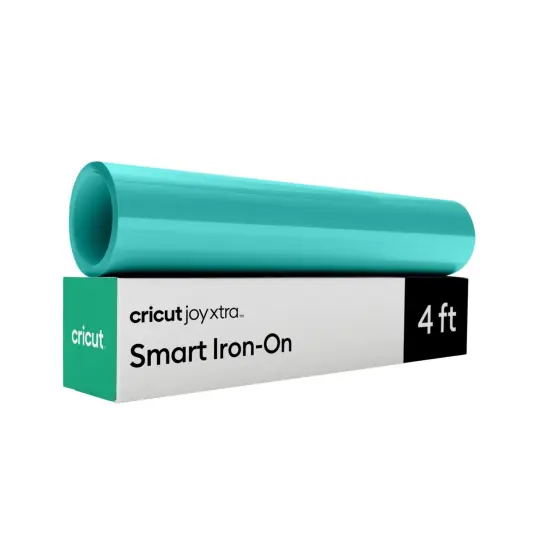 Cricut Joy Xtra Smart Iron on, Bright Teal - 9.5 in x 4 ft(1) {1}