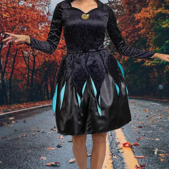 Womens Classic Ursula Costume Live Action Little Mermaid Disney Perfect for Halloween {3}