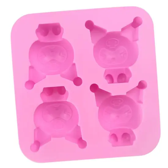 Cute Goth Bunny Silicone Mold {4}