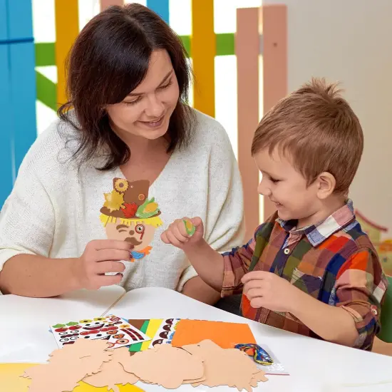 12 Pack Fall Craft for Kids {2}