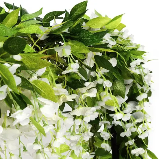 Wisteria Garland Artificial Flowers Wisteria Vine {5}