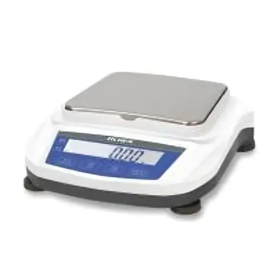 Uline Balance Scale 7.5" x 5.7" Reliable 2,200 g Capacity for Accurate Measurements to 0.1 g {5}