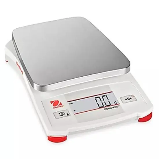Cx Precision Scale 5" x 5.5" Compact 220 g Capacity with 0.1 g Accuracy {1}