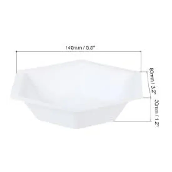 Weighing Dishes Polystyrene 200 ML {3}