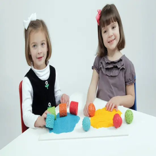 Ready2Learn Paint and Clay Mushroom Stampers, Set of 4 {5}