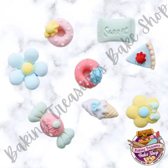 Flower andCandy silicone mold {3}