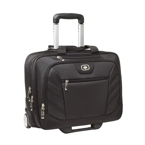 OGIO&reg; Lucin Wheeled Briefcase Black {7}