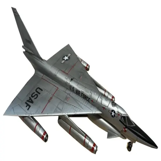 Atlantis Plastic Model Kit-Convair B-58 Hustler Jet {3}