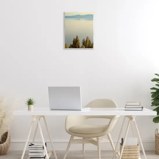 Stupell Industries Pure Bliss Lake View Wall Plaque Design by Gemma Bardot {2}