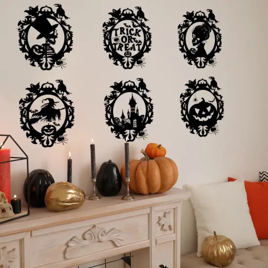 Halloween Theme Wall Decal {2}