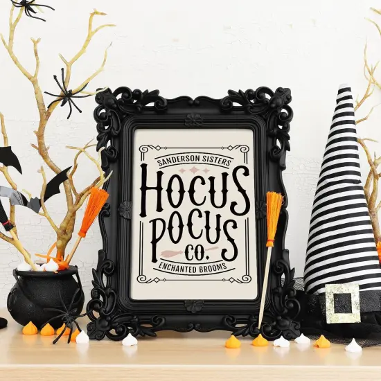 12Pcs Halloween Wall Art Prints 8x10 Inch {3}