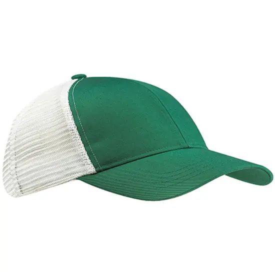 econscious&reg; Eco Trucker Hat GREEN/ WHITE {1}