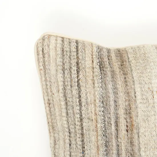 Comfort Crafted Jacquard Machine Woven Throw Pillow - 20" X 20" {4}