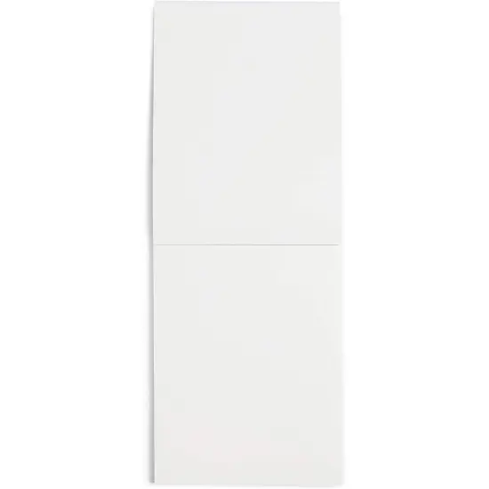 Bright Creations Alcohol Ink Paper Pad - 8.5 x 11 Inches White, for Art Painting & Crafts - 25 Sheets - Alcohol Inks {6}