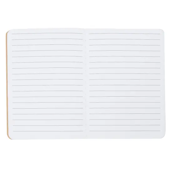 12-Pack Kraft Paper Notebooks A6 Size, 4x6 In Writing Journal with 80 Lined Pages, Notebook Set for Students, Writing, Classroom, Travel, Business, Office Supplies Brown {5}