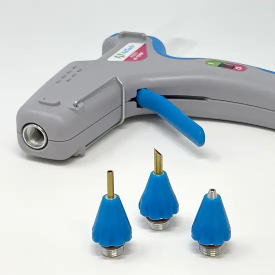 Pro 75 Full Size Hot Glue Gun Kit - Includes 3 Nozzles & Features Artistick Stringless Hot Glue Sticks, 75-Watt Powerful Heater, Ergonomic Design {2}