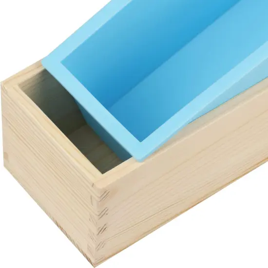 Soap Mold Loaf Box, 42 oz Soap Box for Soap Making with Wooden Boxes, Set of 4, Soap Bar Box Can Be Used for Homemade Soap Produce, Soap Making, Ideal Size and Large Capacity, {2}