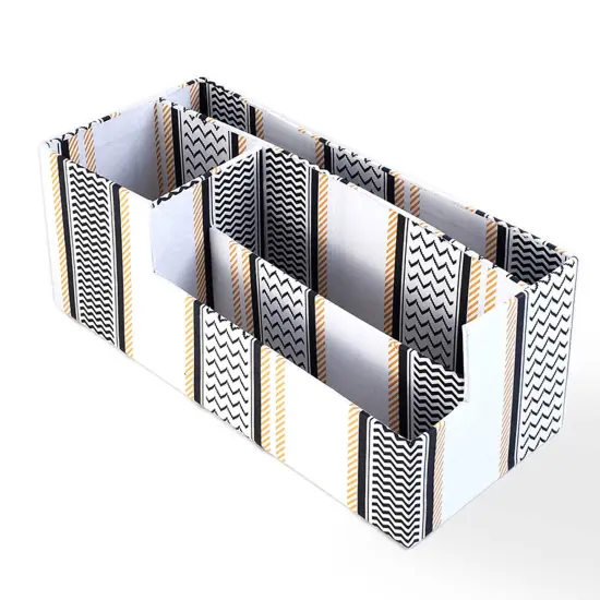 Desk Organizer- 4 sections {1}