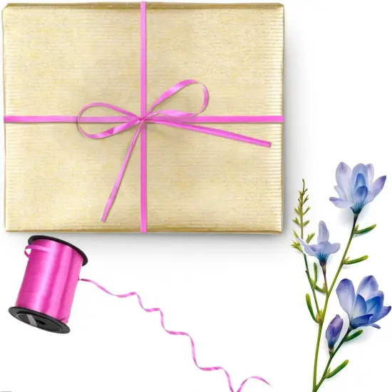 12 Roll Curling Ribbons, 250 Yards Colorful Balloon String, Crimped Curly Gift Wrap Ribbon, Thin Valentines Ribbon for Home Decor Party Decoration {2}