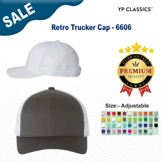 YP Classics&reg; Retro Trucker Cap Kryptek Typhon {3}
