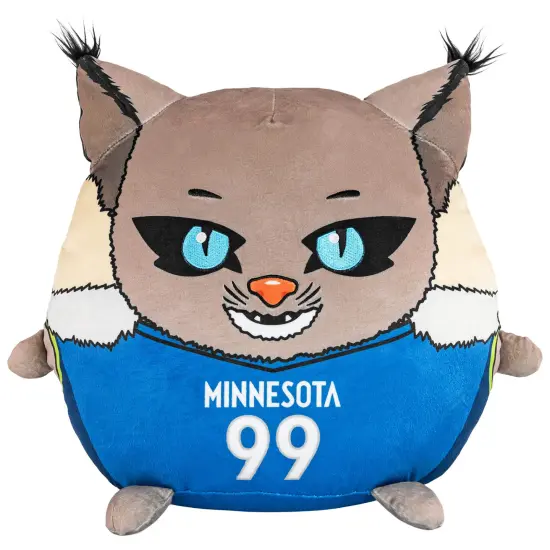 Sleep Squad Minnesota Lynx Prowl 12" Mascot Kiri Cloud Plushie {1}