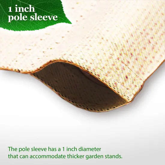 G128 Combo Pack: Garden Flag Stand 36x16IN & Garden Flag Back to School Bus Printed 12x18IN Double Sided {2}