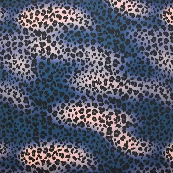 Leopard Vibes Printed Spandex {6}