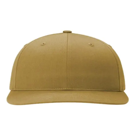 Richardson&reg; Twill Back Trucker Cap Amber Gold {1}