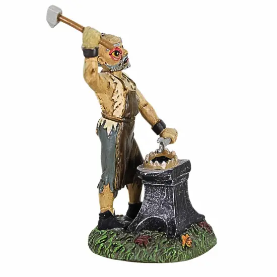 Department 56 Villages 4.0 Inch Build A Better Mousetrap Halloween Figurine , Halloween Decor Halloween Black {3}