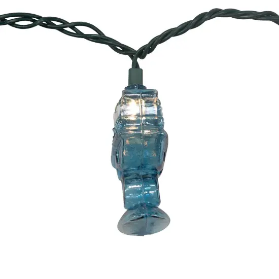 Kurt Adler UL 10-Light Menorah Light Set {2}