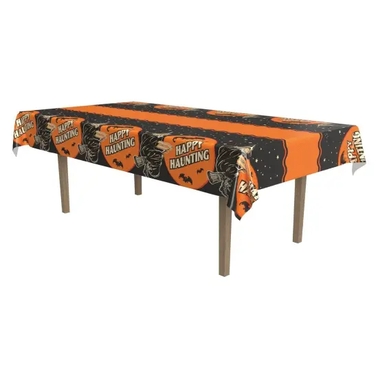 Vintage Halloween Table Cover - 54" x 108" {1}