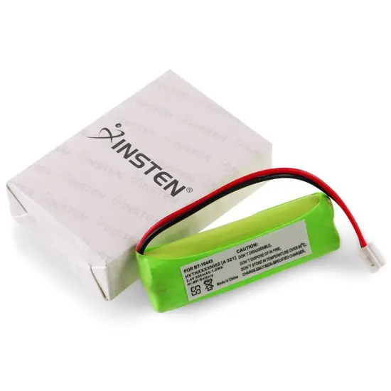 Insten BT-18443 BT28443 Cordless Home Phone Battery for Vtech Green {3}