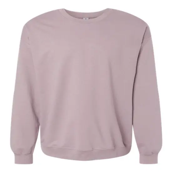 Gildan&reg; Midweight Crewneck Long Sleeve Sweatshirt Paragon {1}