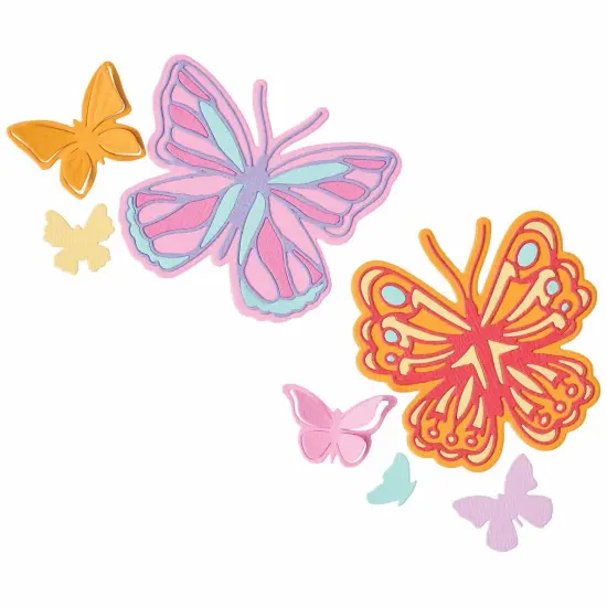 Sizzix Thinlits Die Set By Catherine Pooler 9/Pkg-Spring Wings {3}