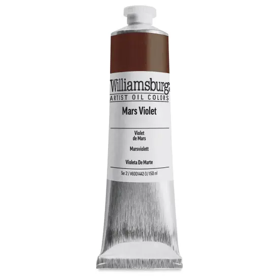 Williamsburg Handmade Oil Paints - Mars Violet, 150 ml tube {2}
