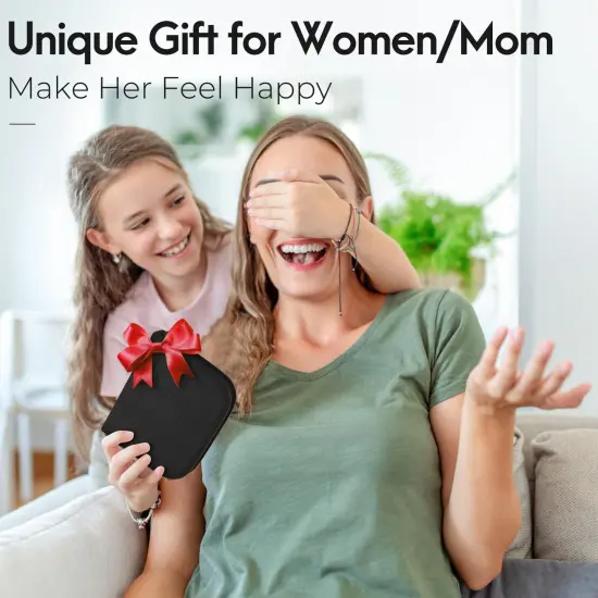 Sewing Kit Gifts for Mom Grandma Friend Adults Beginner Kids Traveler, Portable Sewing Supplies Accessories Contains Thread, Needle, Scissors, Measure Tape, Dorm Room Essentials (Black, M) {3}